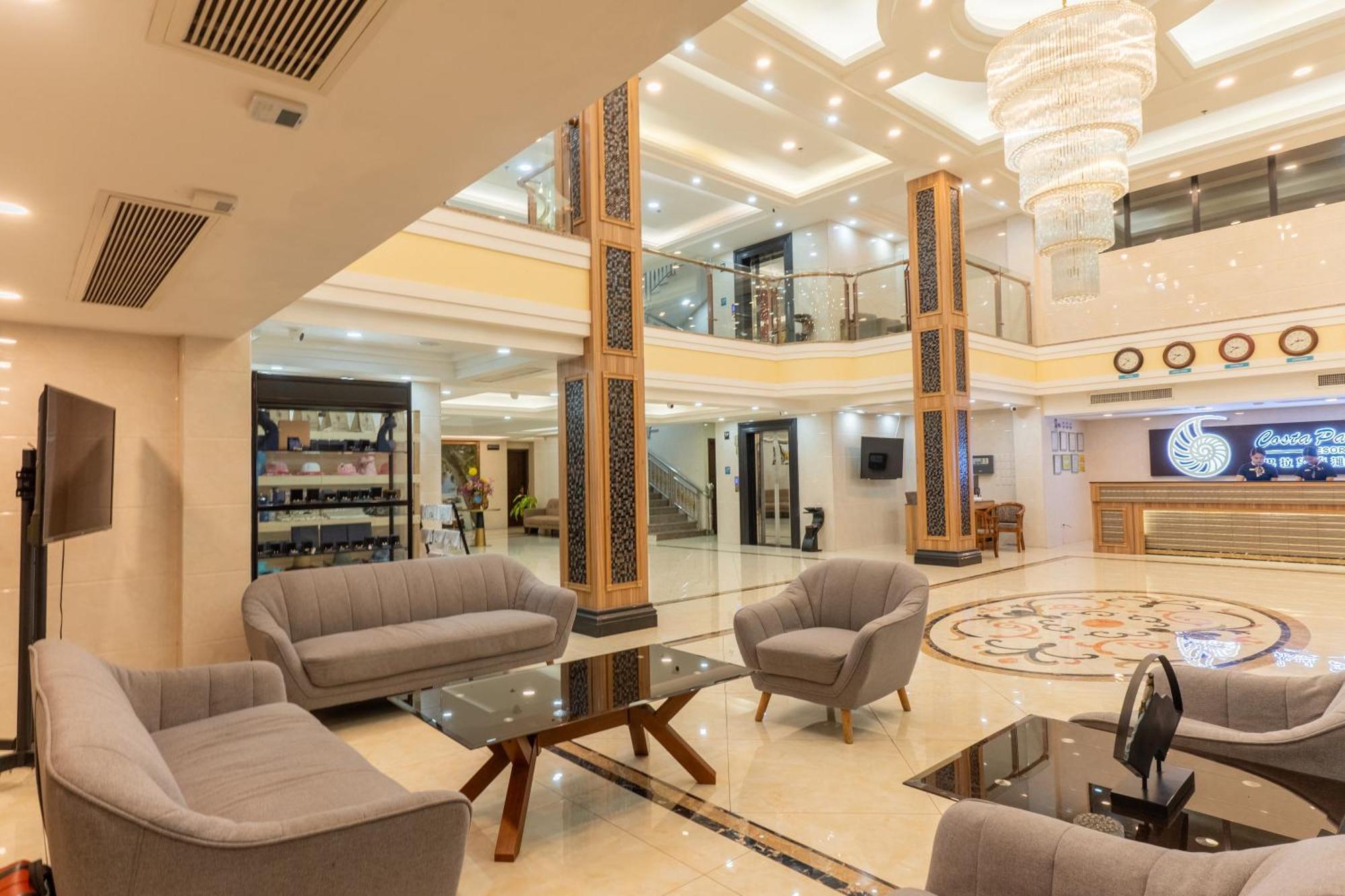 คอสตา ปาลาวัน รีสอร์ต Hotel Puerto Princesa ภายนอก รูปภาพ