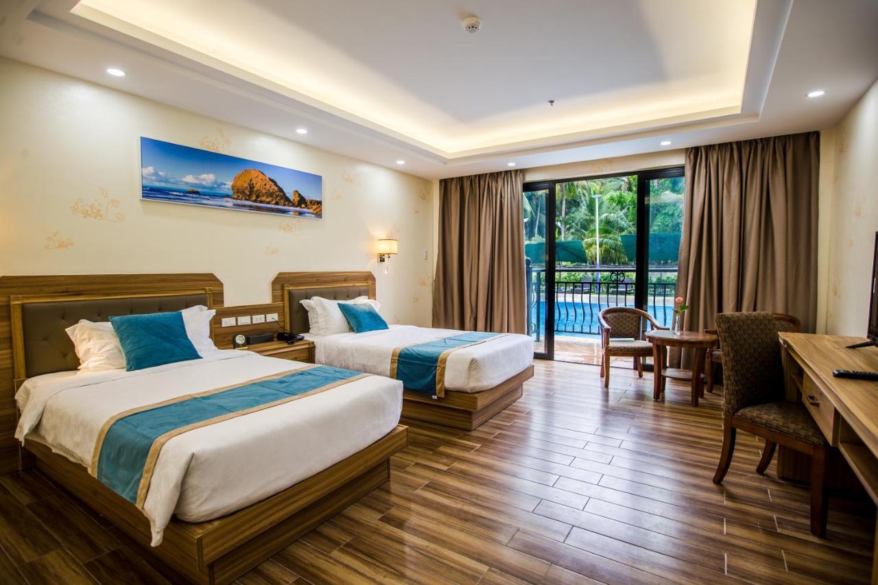 คอสตา ปาลาวัน รีสอร์ต Hotel Puerto Princesa ภายนอก รูปภาพ