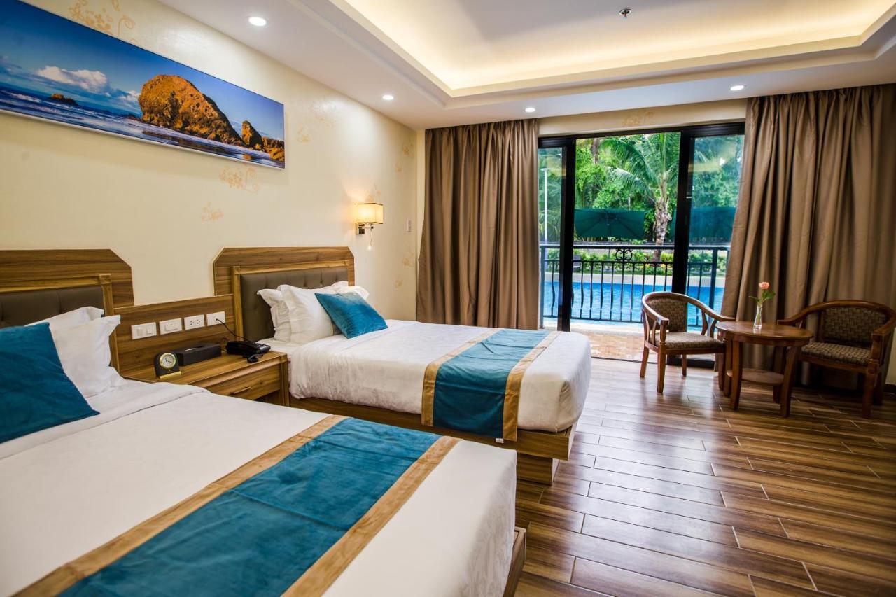 คอสตา ปาลาวัน รีสอร์ต Hotel Puerto Princesa ภายนอก รูปภาพ